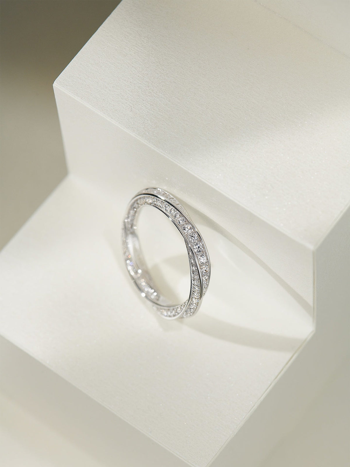 [⭐Veyra Jewels]SPIRAL DIAMOND RING