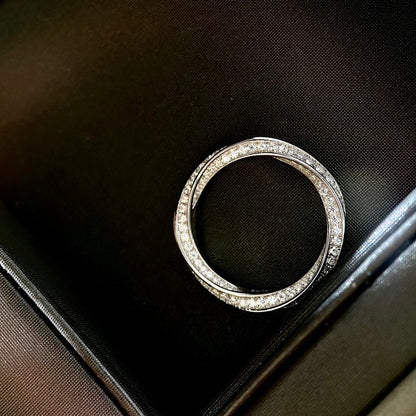 [⭐Veyra Jewels]SPIRAL DIAMOND RING