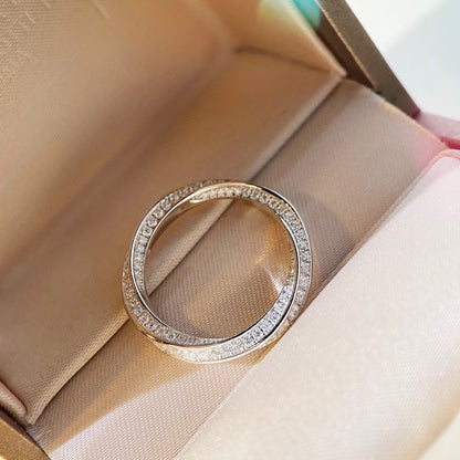 [⭐Veyra Jewels]SPIRAL DIAMOND RING