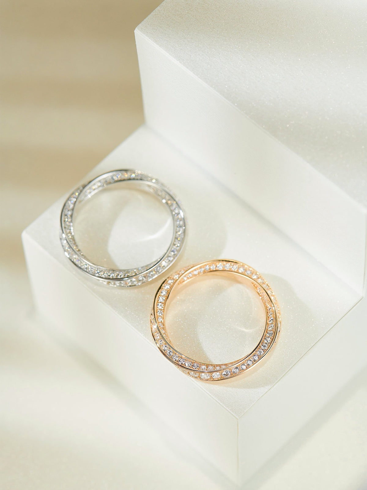 [⭐Veyra Jewels]SPIRAL DIAMOND RING
