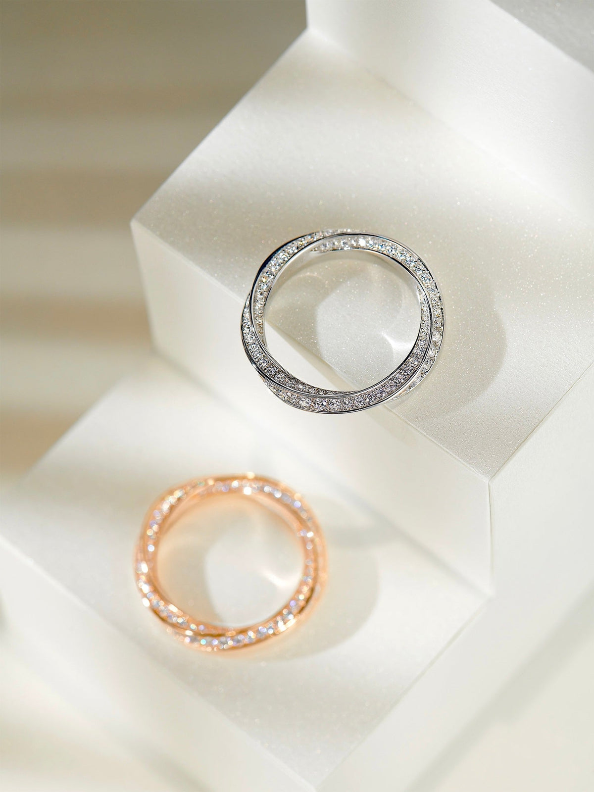 [⭐Veyra Jewels]SPIRAL DIAMOND RING