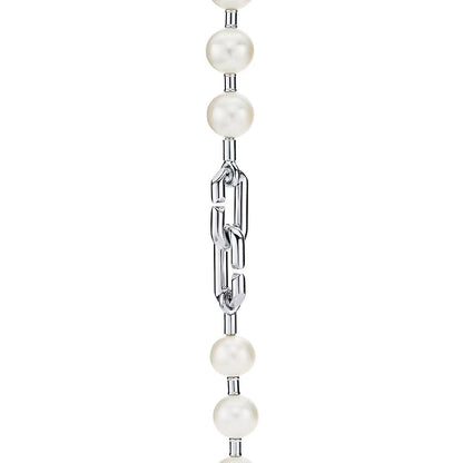 [⭐Veyra Jewels]HARDWEAR PEARL WRAP NECKLACE
