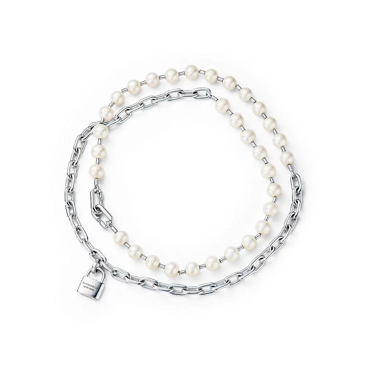 [⭐Veyra Jewels]HARDWEAR PEARL WRAP NECKLACE