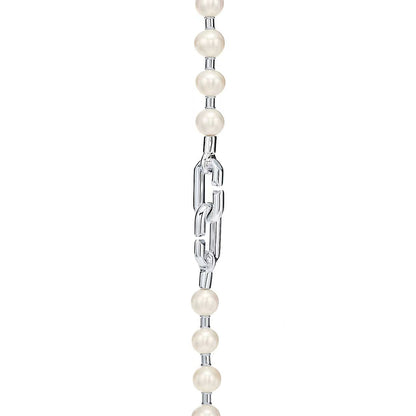[⭐Veyra Jewels]HARDWEAR PEARL WRAP NECKLACE