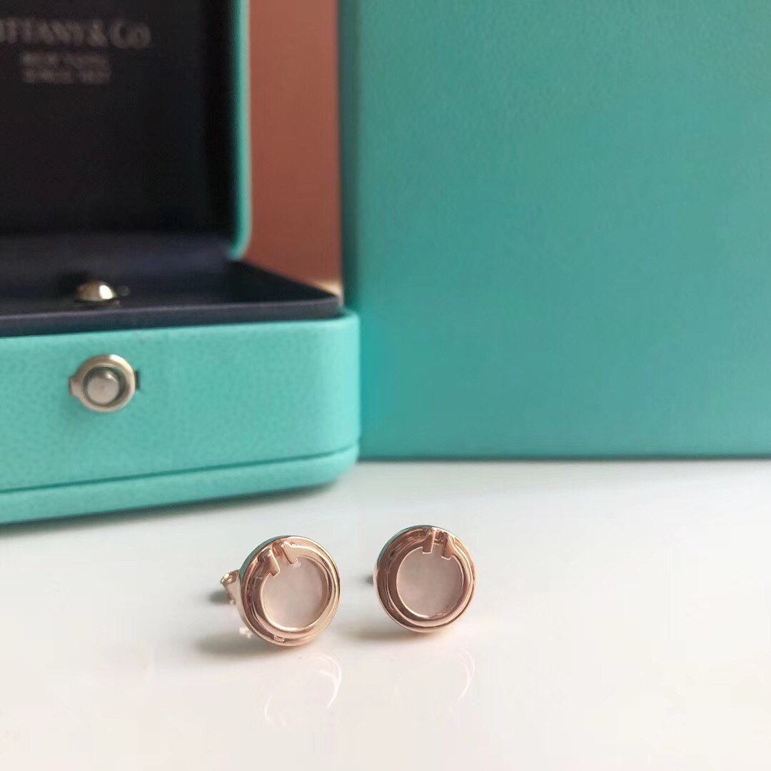 [⭐Veyra Jewels]PEARL CIRCLE EARRINGS MOTHER