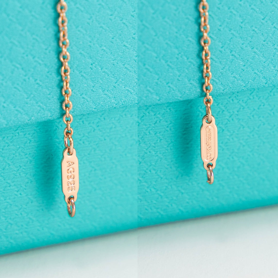 [⭐Veyra Jewels]PALOMA S GRAFFITI LOVE NECKLACE DIAMOND