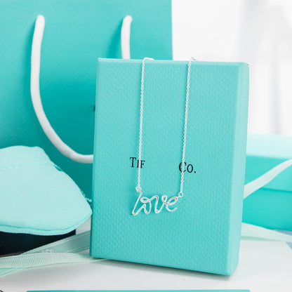 [⭐Veyra Jewels]PALOMA S GRAFFITI LOVE NECKLACE
