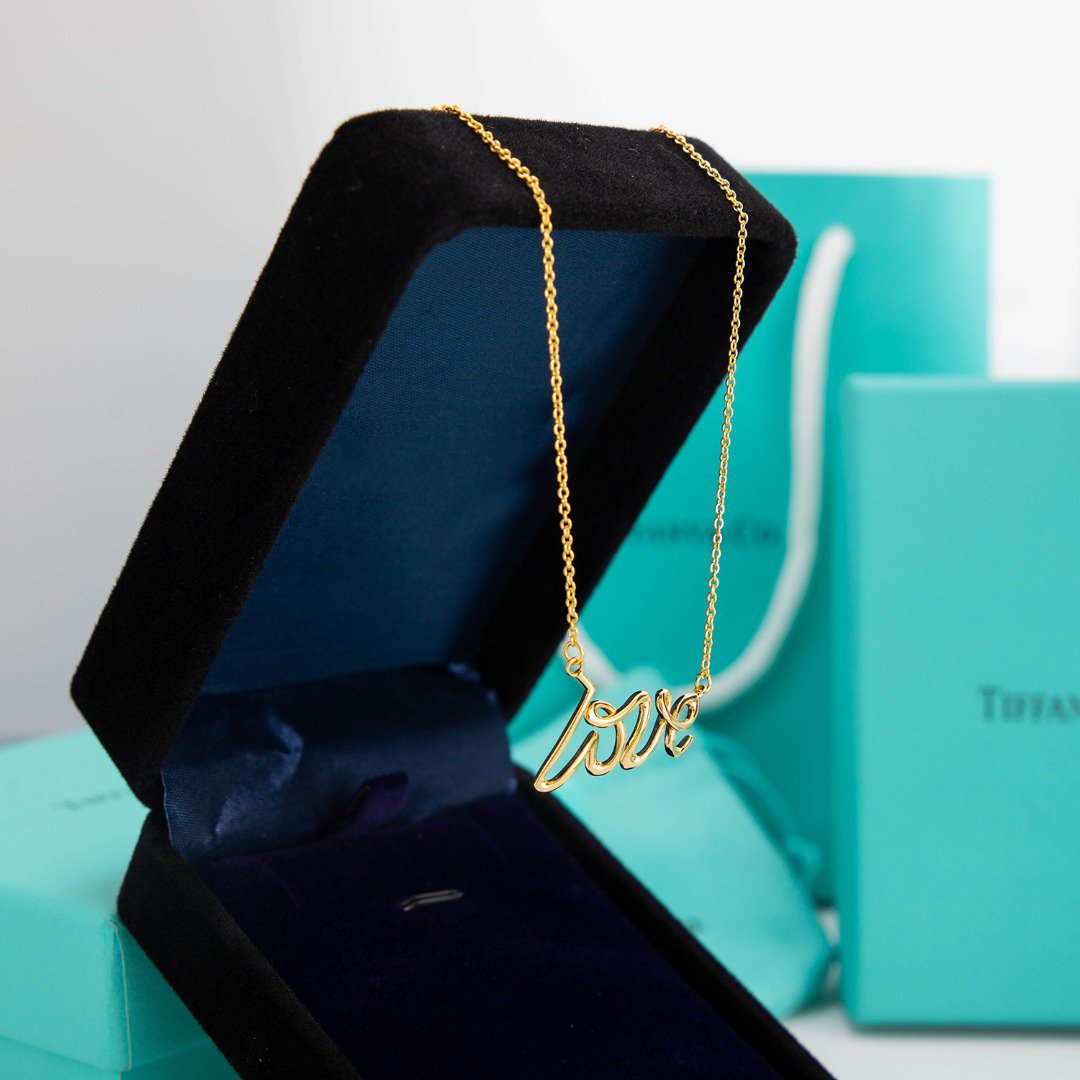 [⭐Veyra Jewels]PALOMA S GRAFFITI LOVE NECKLACE