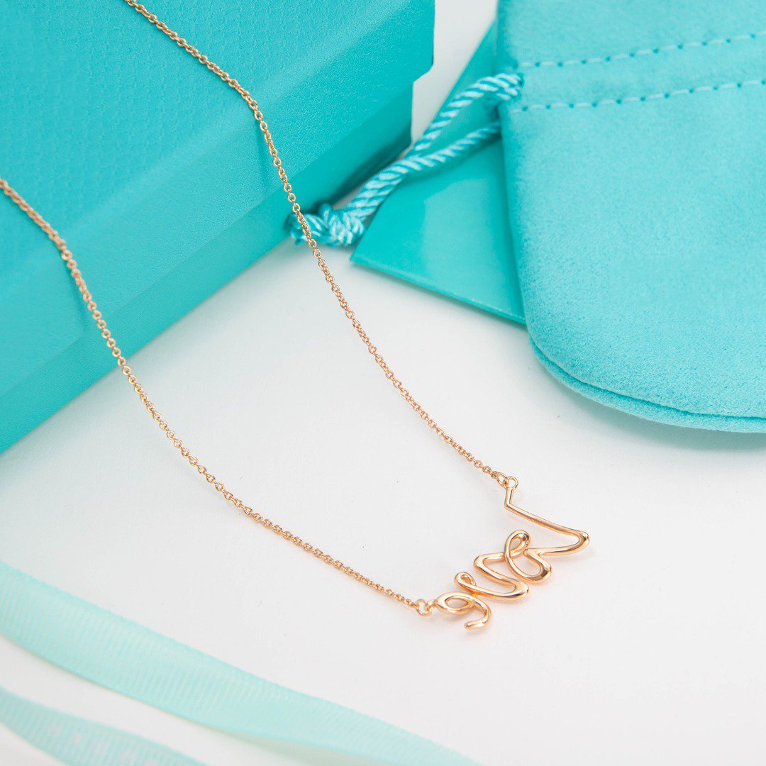 [⭐Veyra Jewels]PALOMA S GRAFFITI LOVE NECKLACE