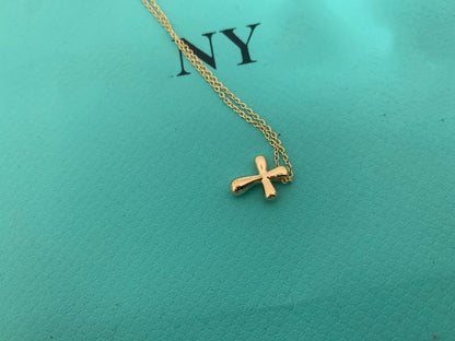 [⭐Veyra Jewels]CROSS PENDANT MINI BARE CROSS NECKLACE