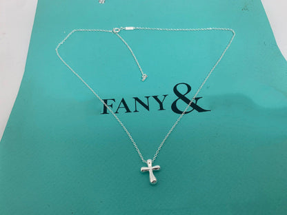 [⭐Veyra Jewels]CROSS PENDANT MINI BARE CROSS NECKLACE