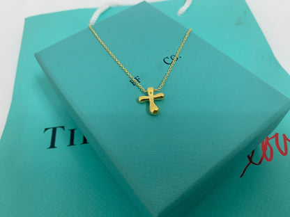 [⭐Veyra Jewels]CROSS PENDANT MINI BARE CROSS NECKLACE