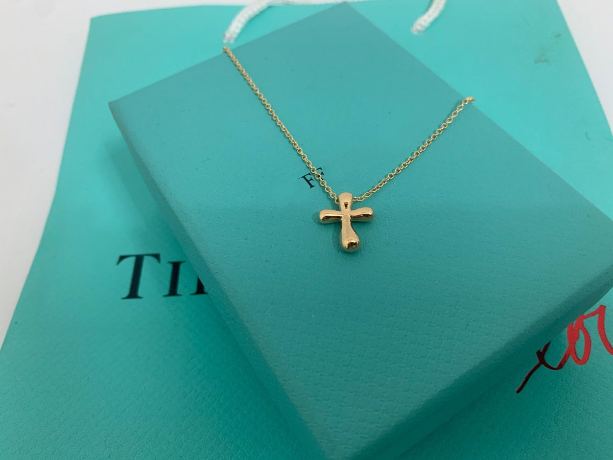 [⭐Veyra Jewels]CROSS PENDANT MINI BARE CROSS NECKLACE