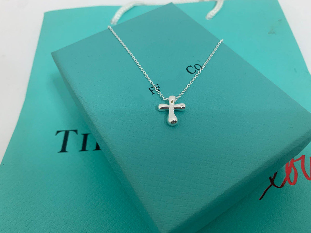 [⭐Veyra Jewels]CROSS PENDANT MINI BARE CROSS NECKLACE