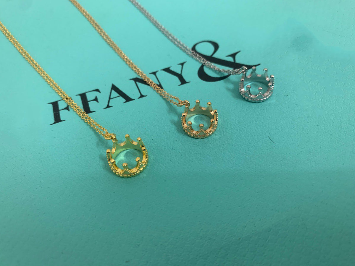 [⭐Veyra Jewels]CROWN NECKLACE MECARI