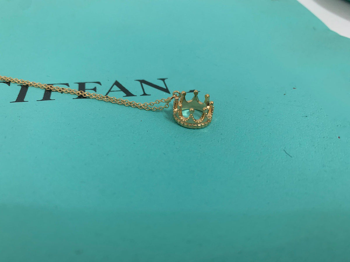 [⭐Veyra Jewels]CROWN NECKLACE MECARI