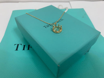 [⭐Veyra Jewels]CROWN NECKLACE MECARI