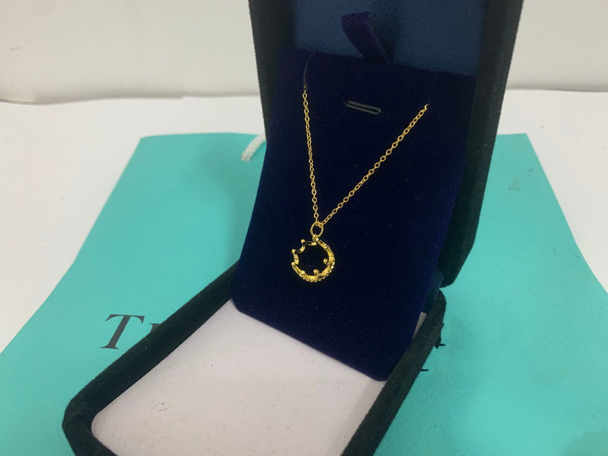 [⭐Veyra Jewels]CROWN NECKLACE MECARI