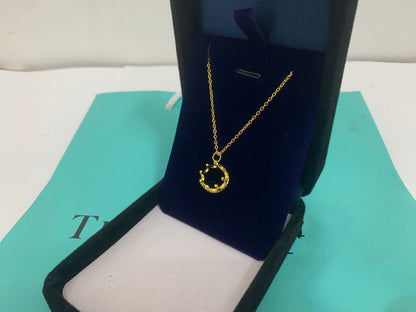 [⭐Veyra Jewels]CROWN NECKLACE MECARI