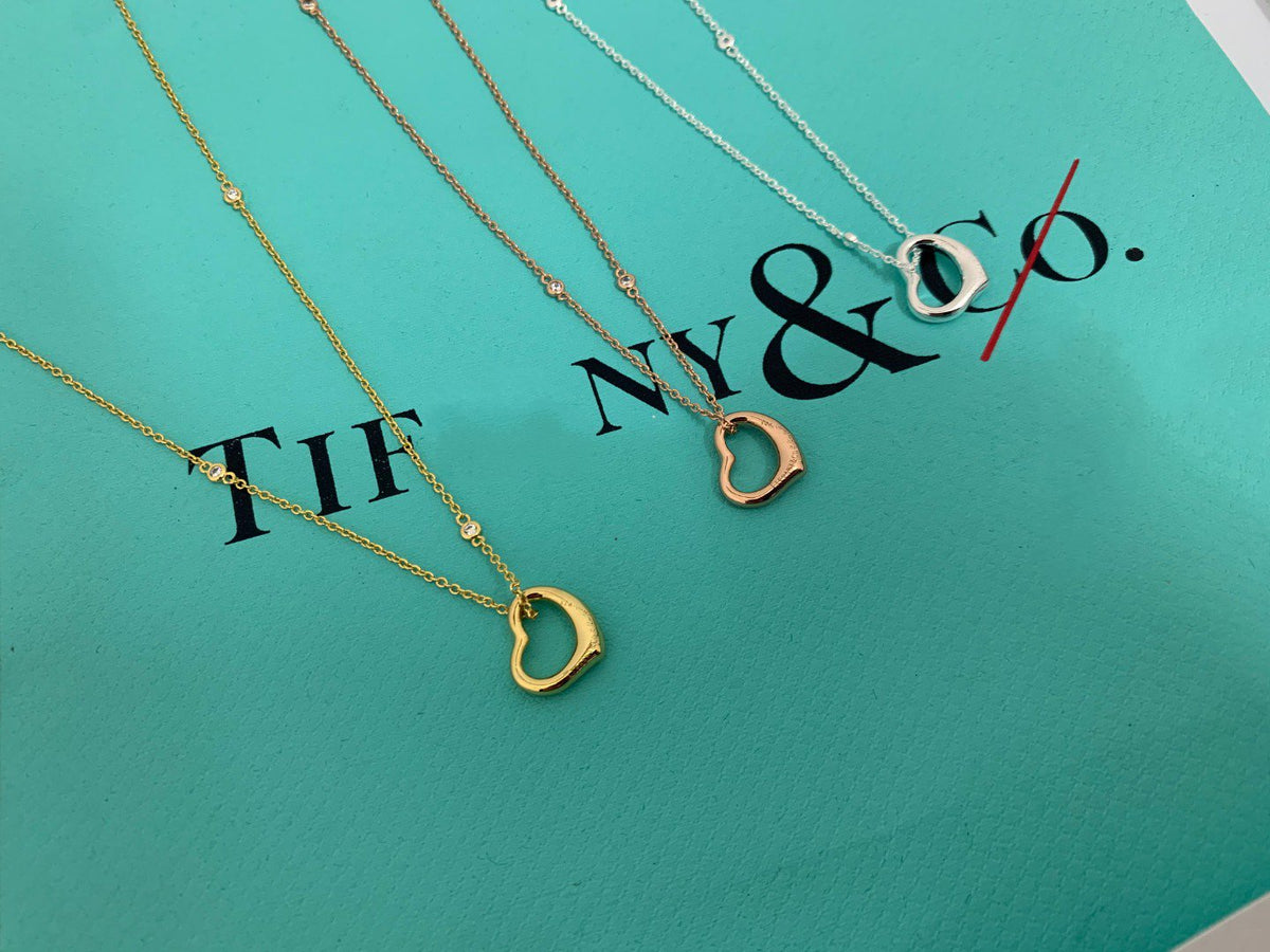 [⭐Veyra Jewels]HEART NECKLACE PENDANT STERLING