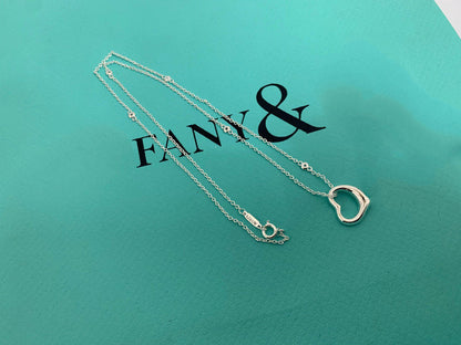 [⭐Veyra Jewels]HEART NECKLACE PENDANT STERLING