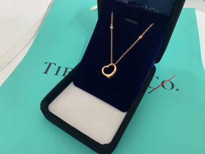 [⭐Veyra Jewels]HEART NECKLACE PENDANT STERLING