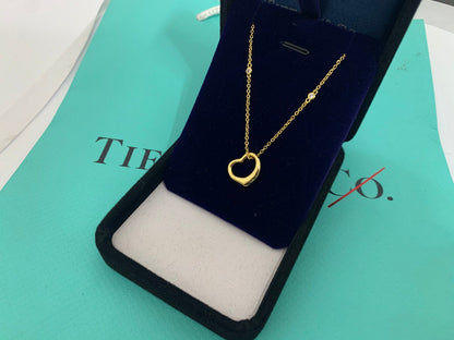 [⭐Veyra Jewels]HEART NECKLACE PENDANT STERLING