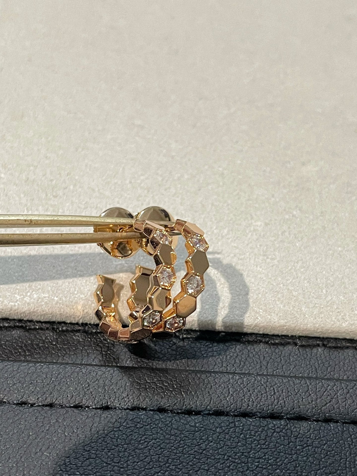 [⭐Veyra]Hollow Design Four-Leaf Clover Flower Shape Ring