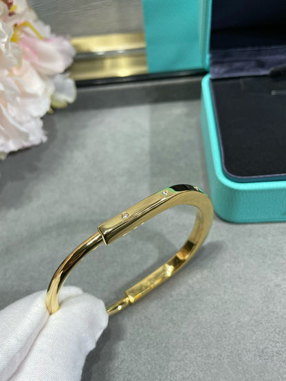 [⭐Veyra Jewels]LOCK BRACELET 8 DIAMOND