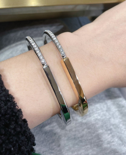 [⭐Veyra Jewels]LOCK BRACELET DIAMOND