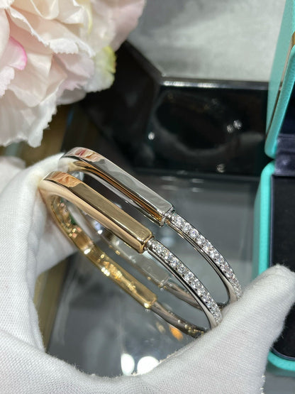 [⭐Veyra Jewels]LOCK BRACELET DIAMOND