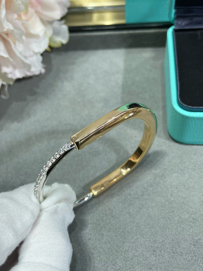 [⭐Veyra Jewels]LOCK BRACELET DIAMOND