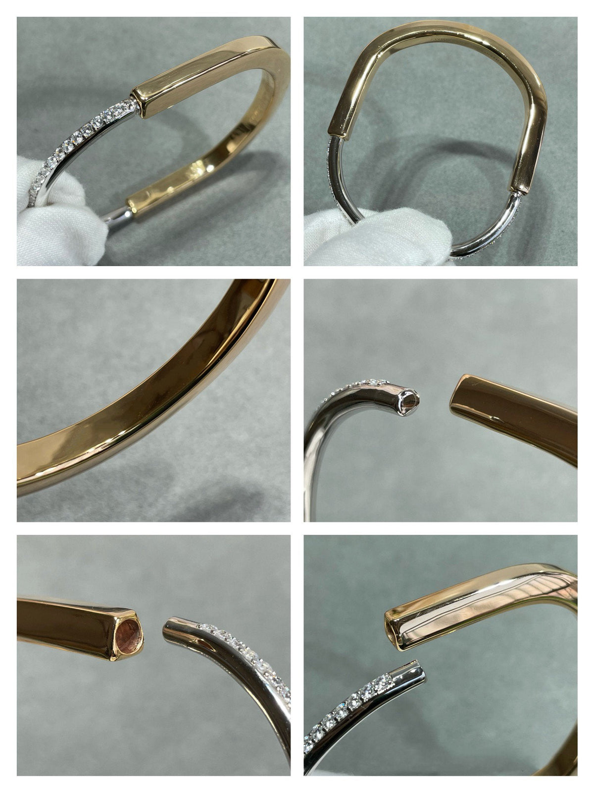 [⭐Veyra Jewels]LOCK BRACELET DIAMOND