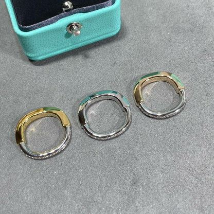 [⭐Veyra Jewels]LOCK DIAMOND RING