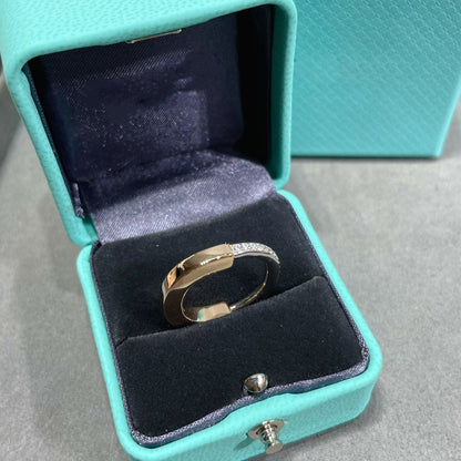 [⭐Veyra Jewels]LOCK DIAMOND RING