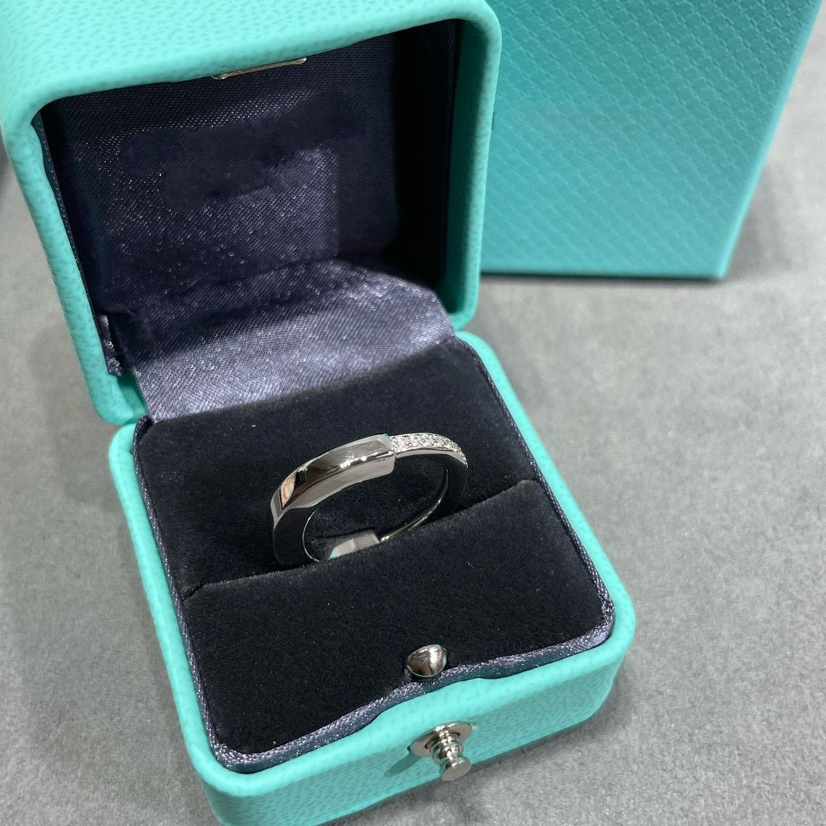 [⭐Veyra Jewels]LOCK DIAMOND RING