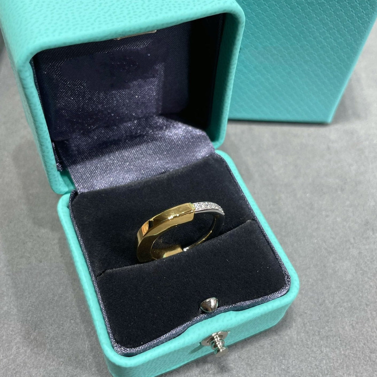 [⭐Veyra Jewels]LOCK DIAMOND RING