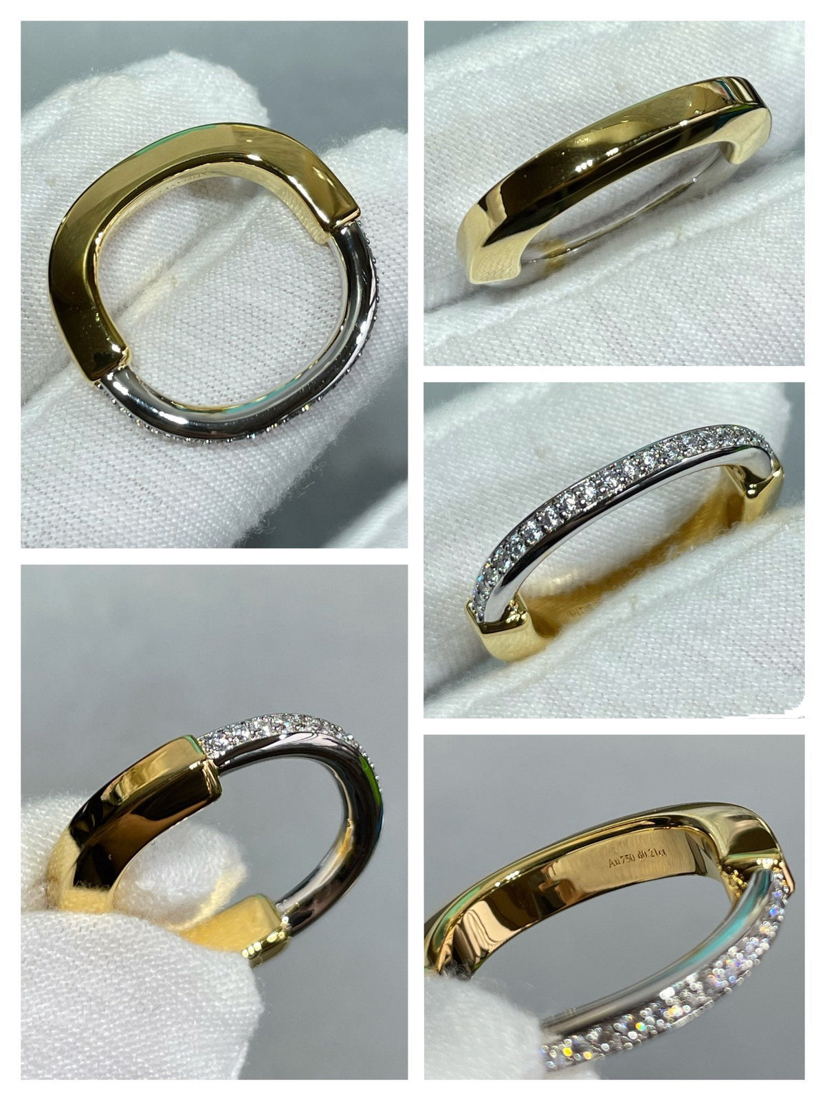 [⭐Veyra Jewels]LOCK DIAMOND RING