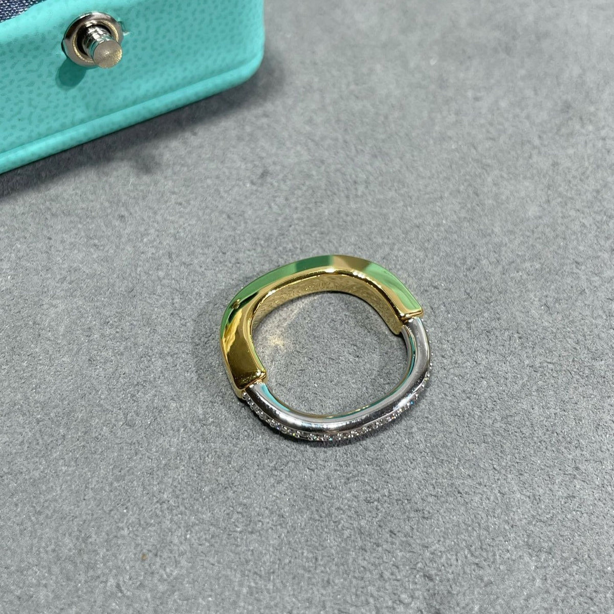 [⭐Veyra Jewels]LOCK DIAMOND RING