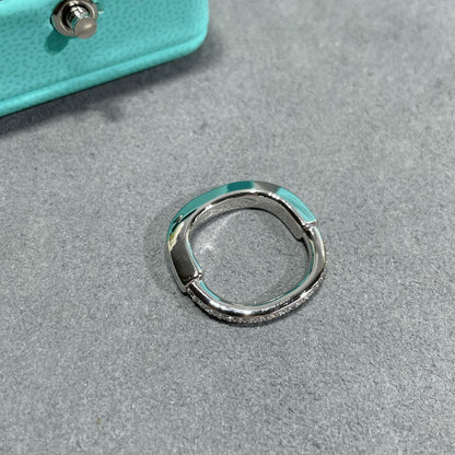 [⭐Veyra Jewels]LOCK DIAMOND RING