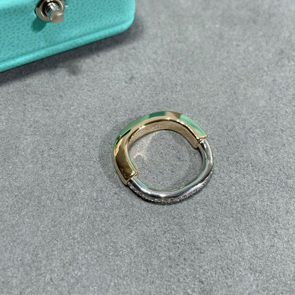 [⭐Veyra Jewels]LOCK DIAMOND RING