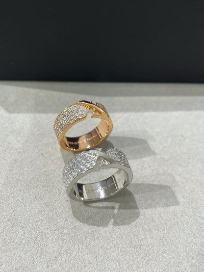 [⭐Veyra]LIENS EVIDENCE  DIAMOND PAVED RING
