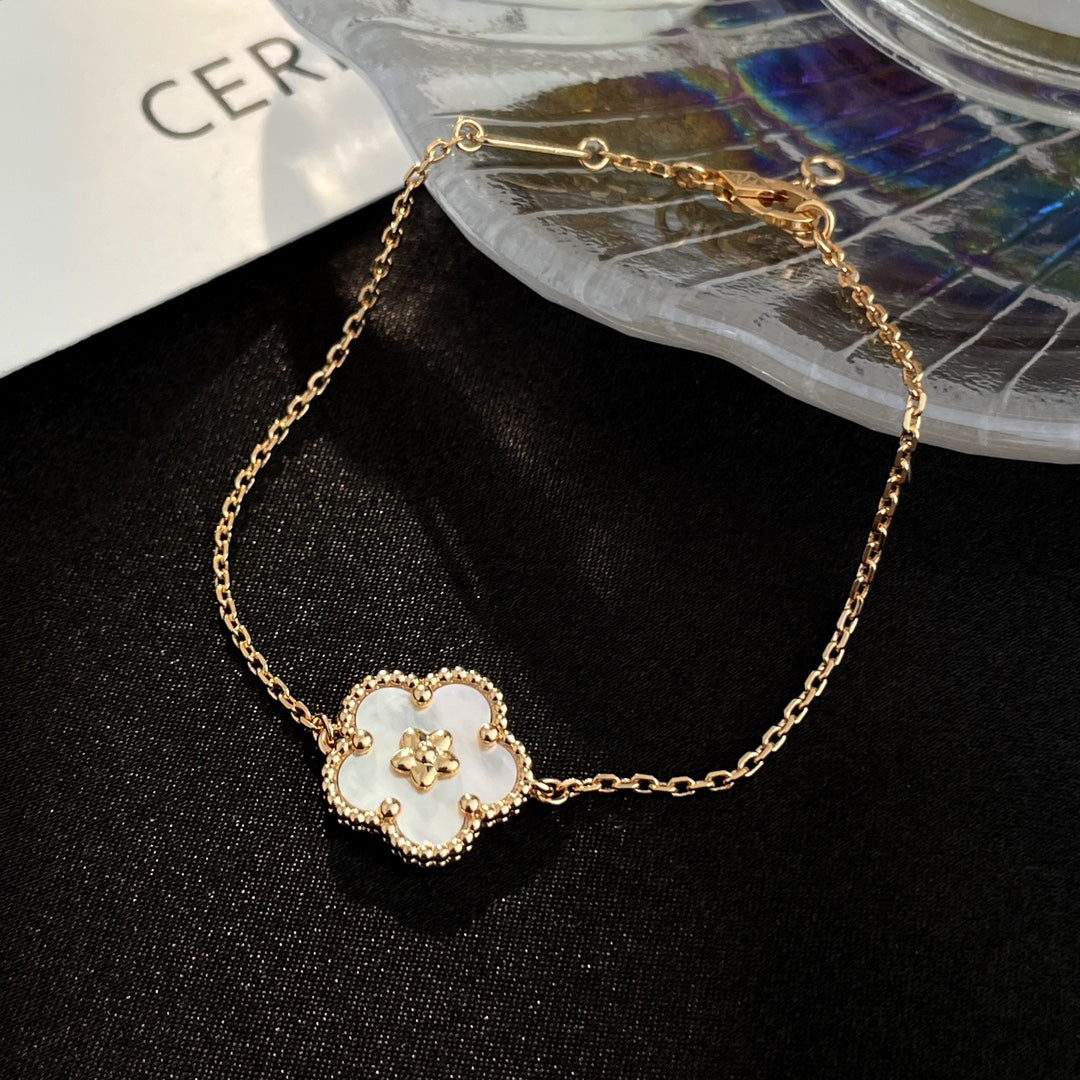[⭐Veyra]Veyra SPRING ROSE GOLD MOP BRACELET