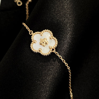 [⭐Veyra]Veyra SPRING ROSE GOLD MOP BRACELET