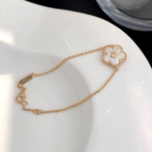 [⭐Veyra]Veyra SPRING ROSE GOLD MOP BRACELET