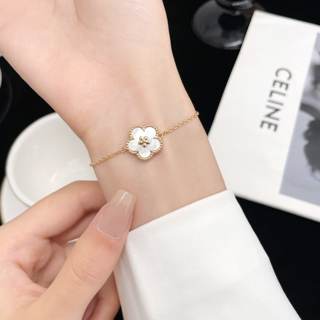 [⭐Veyra]Veyra SPRING ROSE GOLD MOP BRACELET