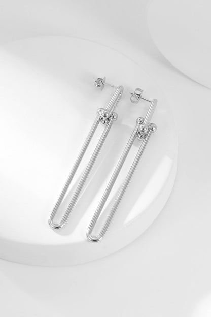 [⭐Veyra Jewels]HARDWEAR LONG DROP EARRINGS
