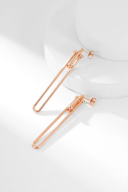 [⭐Veyra Jewels]HARDWEAR LONG DROP EARRINGS