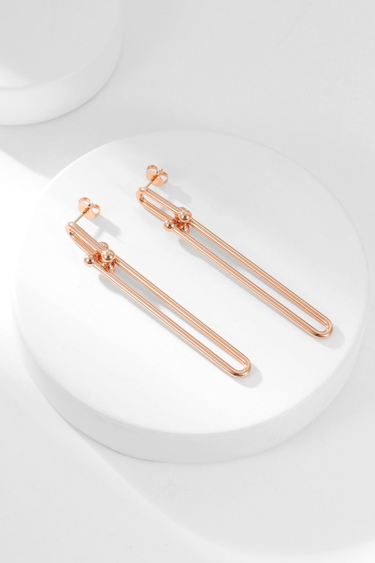 [⭐Veyra Jewels]HARDWEAR LONG DROP EARRINGS