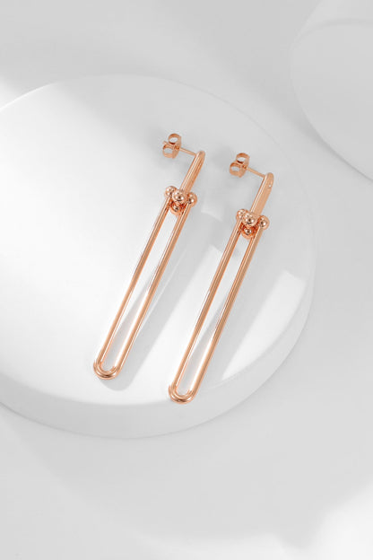 [⭐Veyra Jewels]HARDWEAR LONG DROP EARRINGS